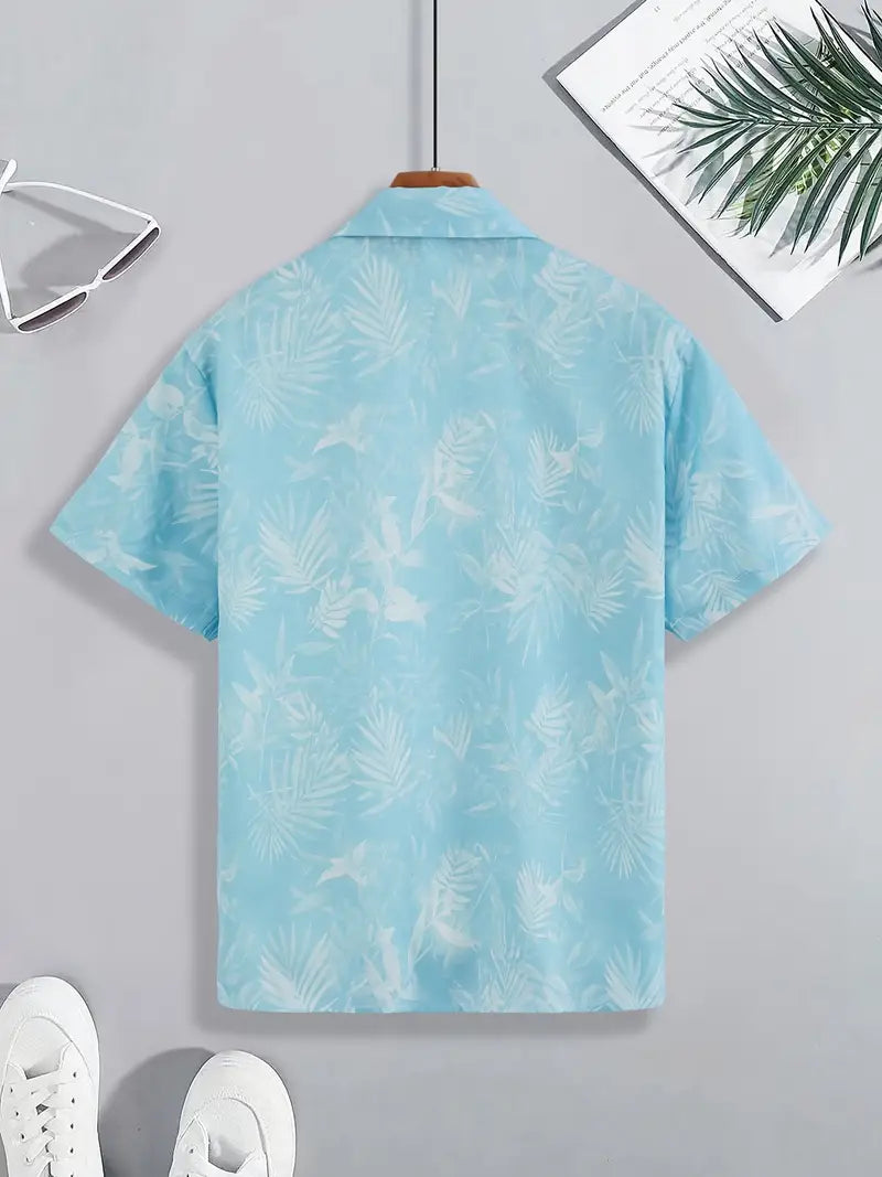 Camicia Tropicale Minimal