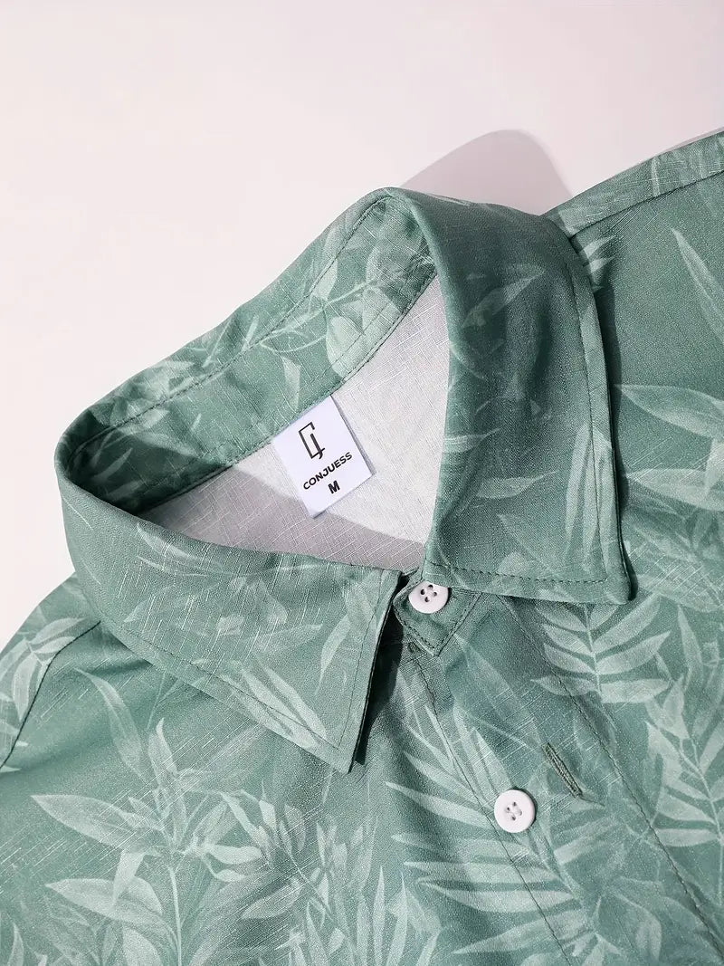 Camicia Tropicale Minimal