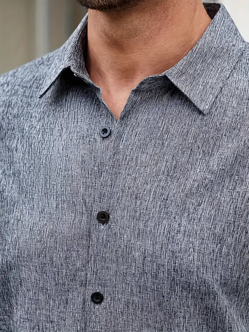 Camicia in lino Casual Uomo