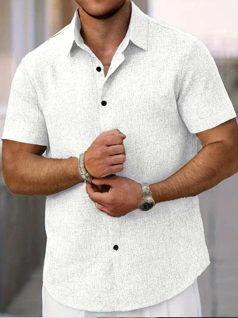 Camicia in lino Casual Uomo