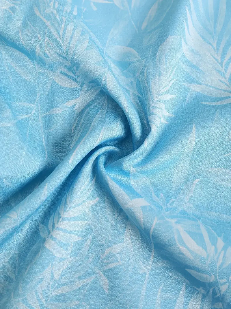 Camicia Tropicale Minimal