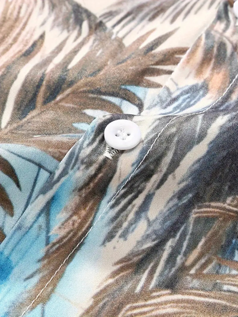 Camicia Palme Esotiche