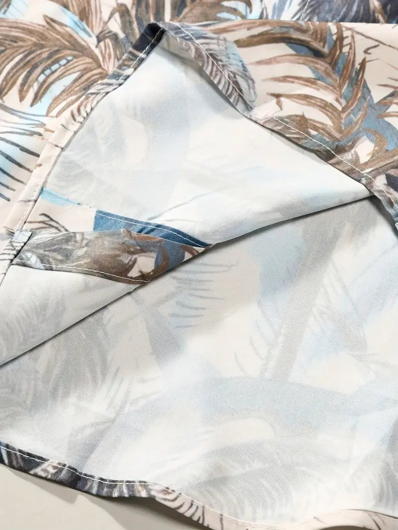 Camicia Palme Esotiche