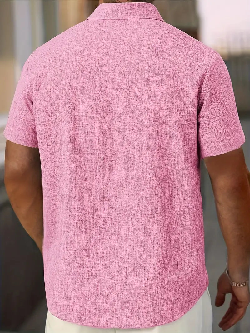 Camicia in lino Casual Uomo