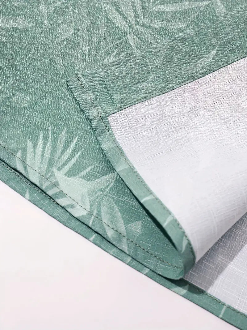 Camicia Tropicale Minimal