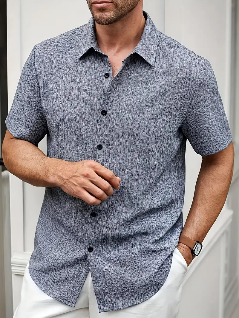 Camicia in lino Casual Uomo