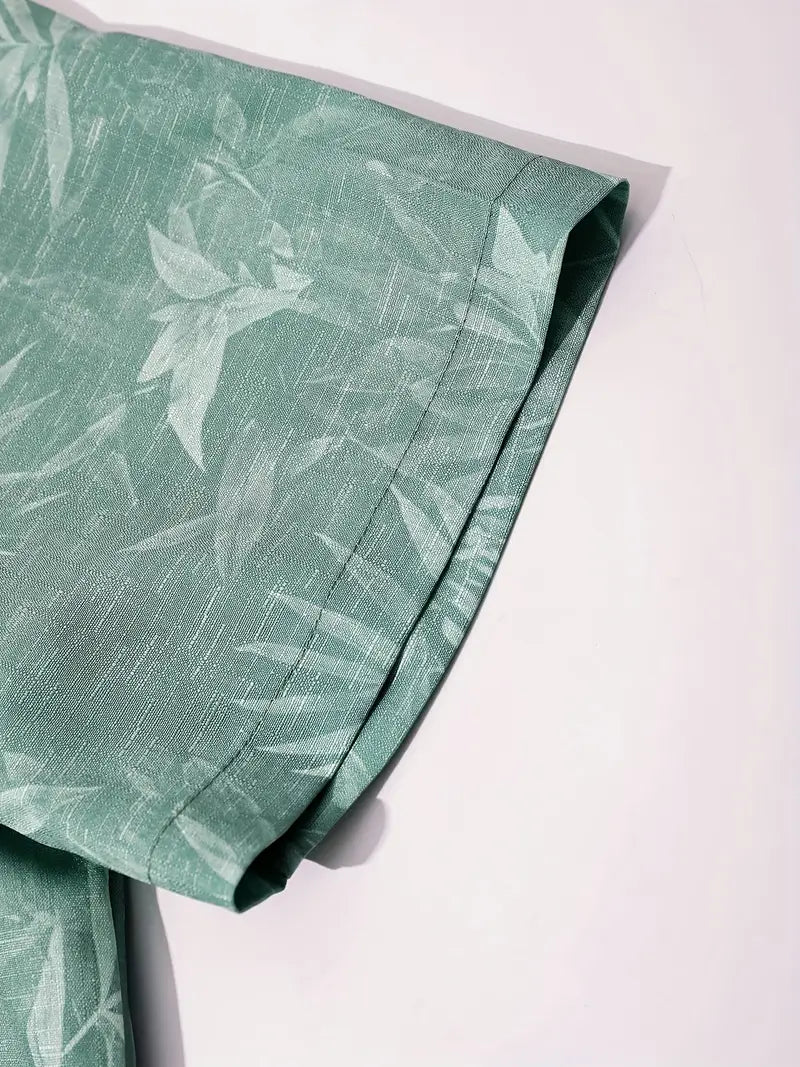 Camicia Tropicale Minimal