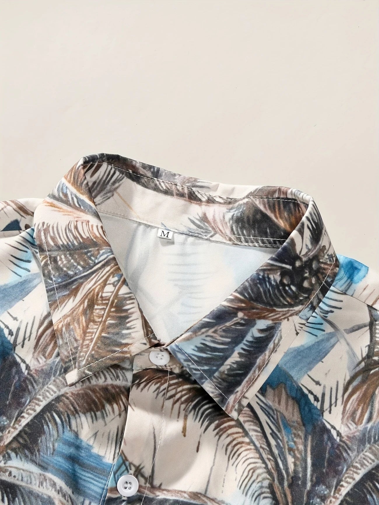 Camicia Palme Esotiche