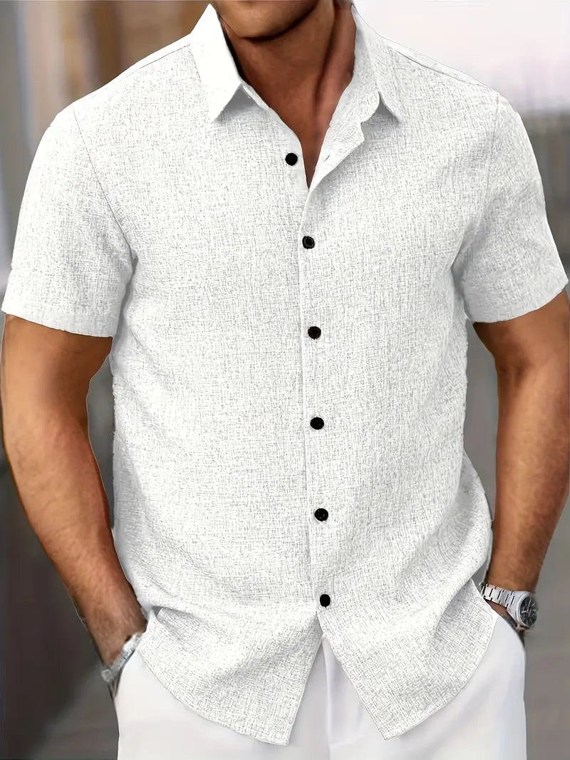 Camicia in lino Casual Uomo