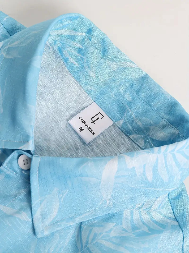 Camicia Tropicale Minimal