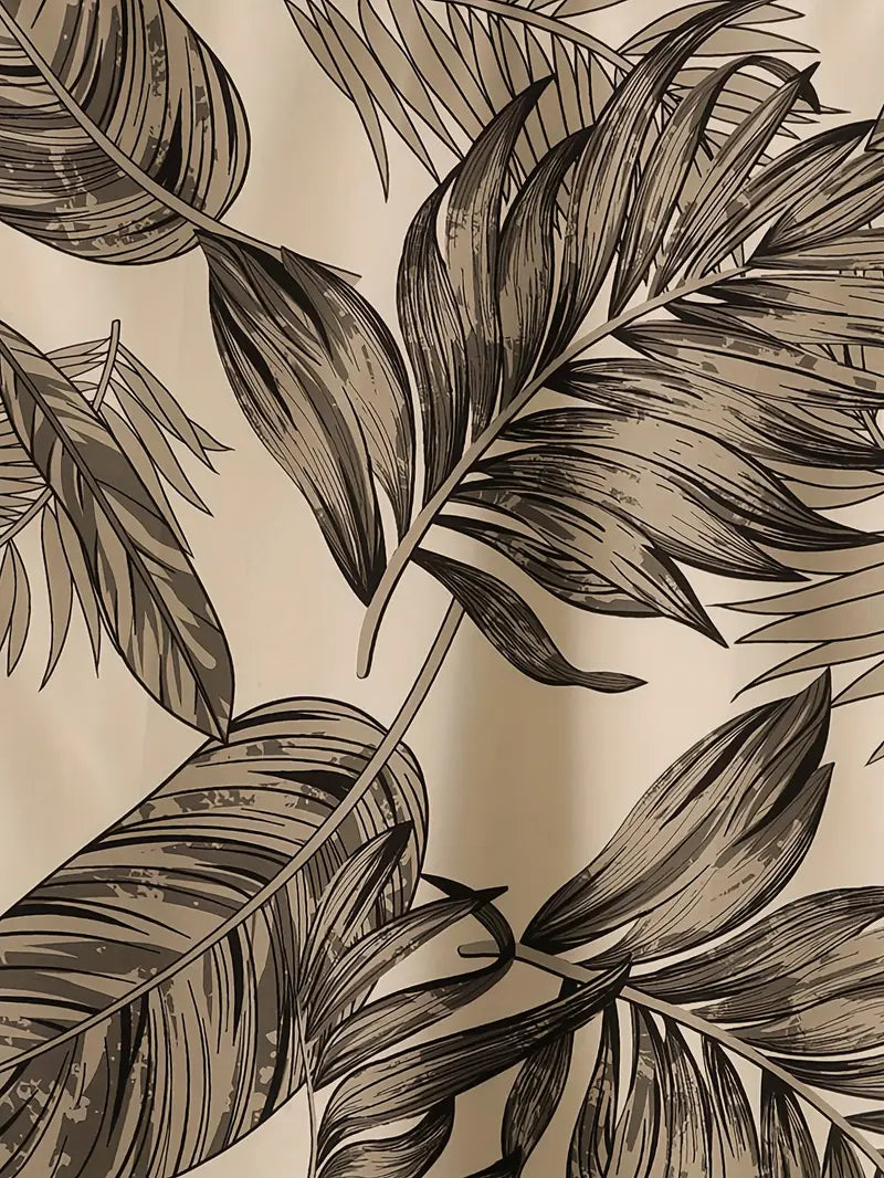 Camicia Floreale Tropicale Uomo