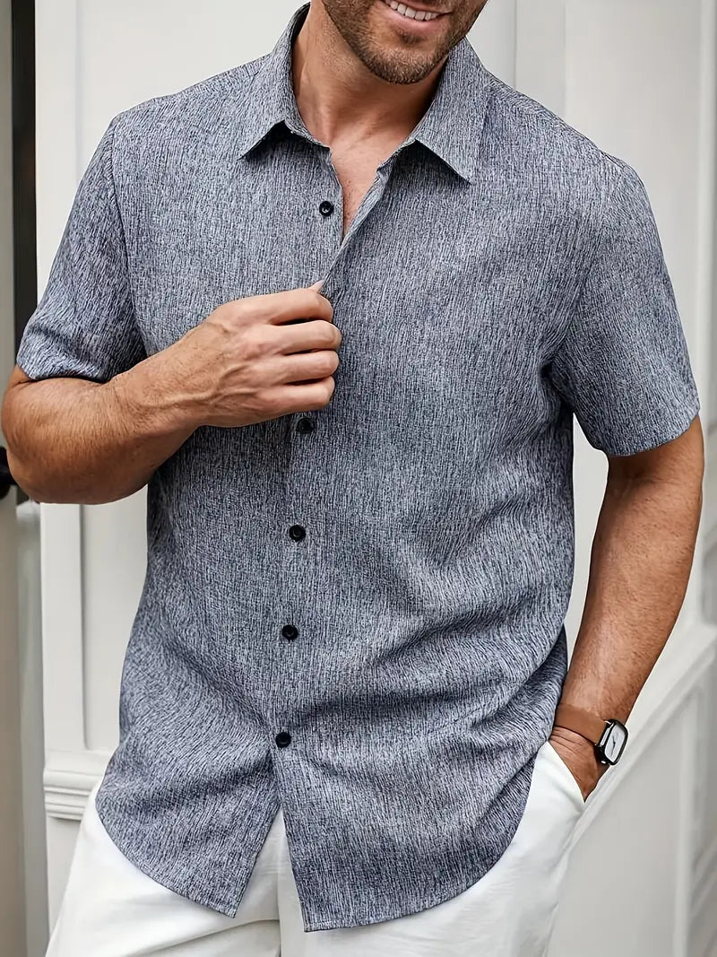 Camicia in lino Casual Uomo