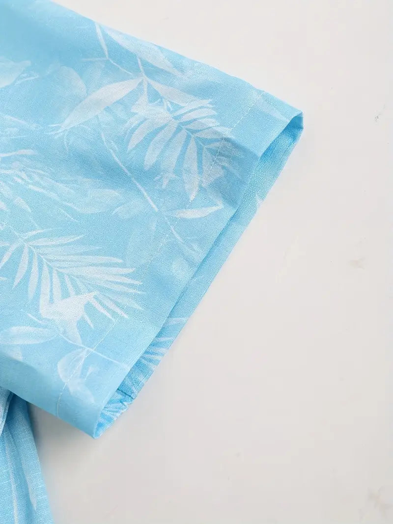 Camicia Tropicale Minimal