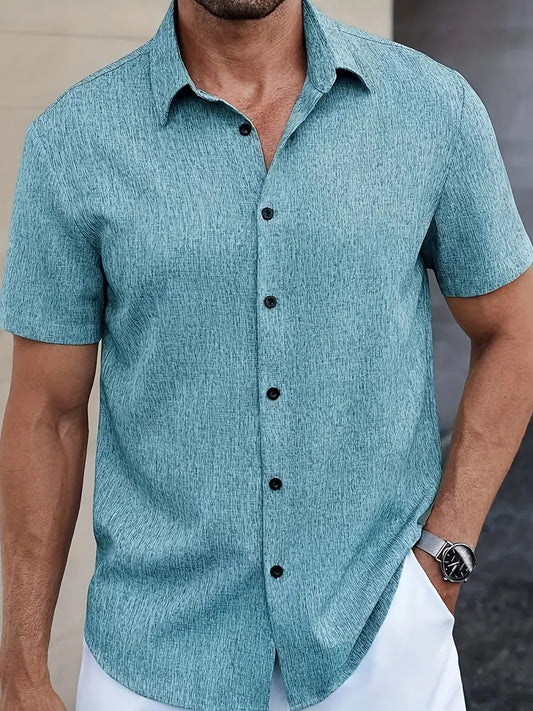 Camicia in lino Casual Uomo