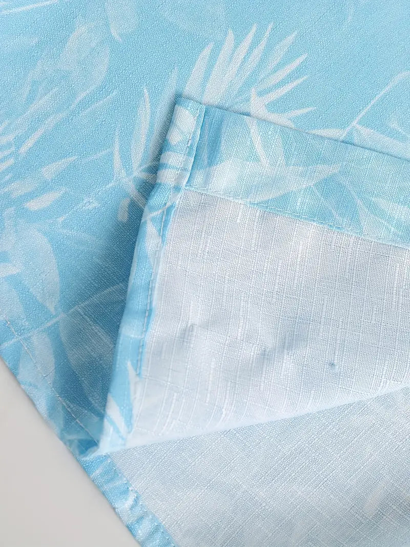 Camicia Tropicale Minimal