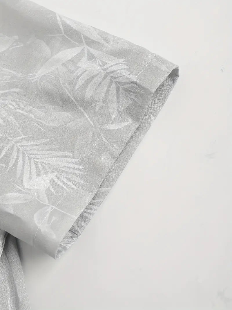 Camicia Tropicale Minimal