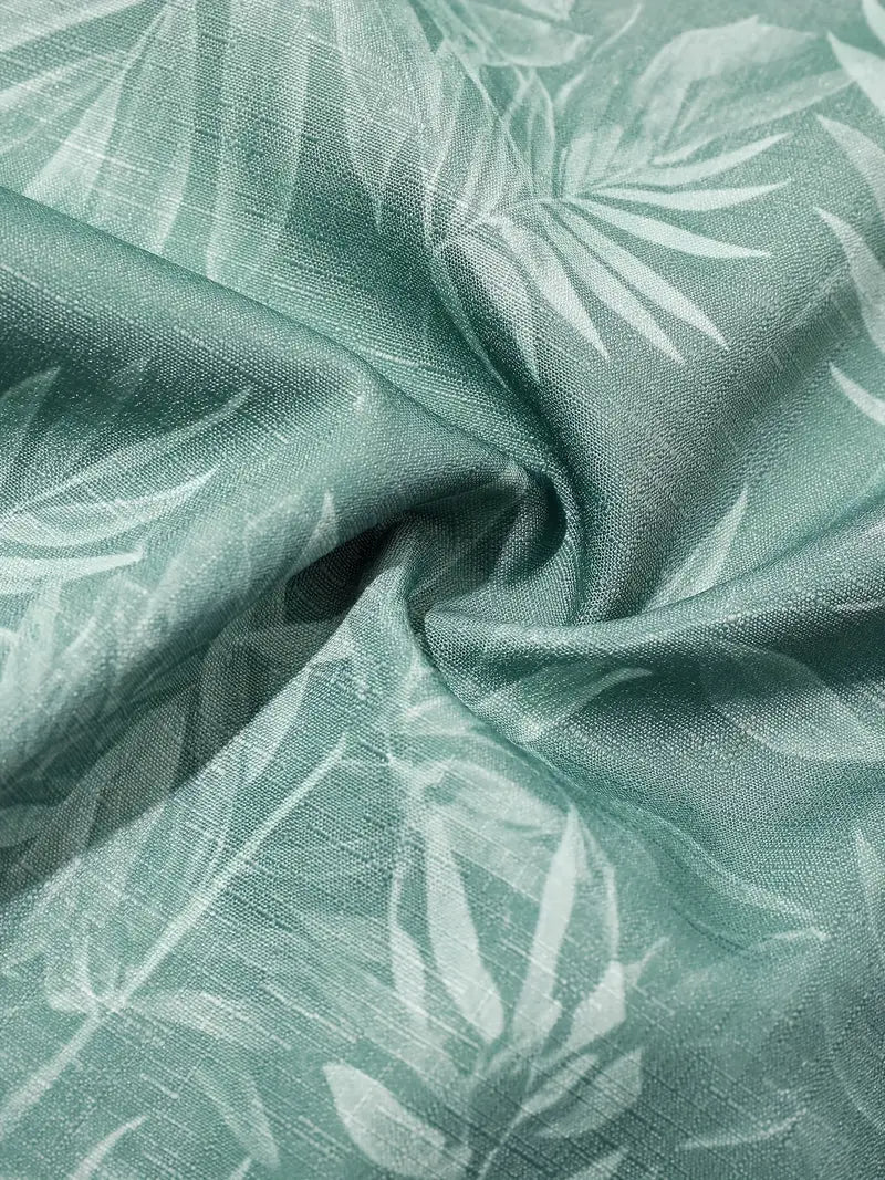 Camicia Tropicale Minimal