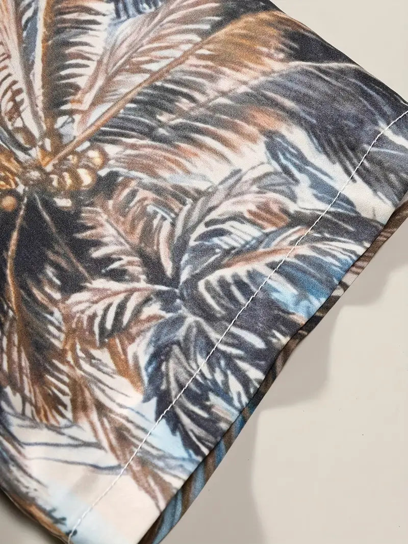 Camicia Palme Esotiche
