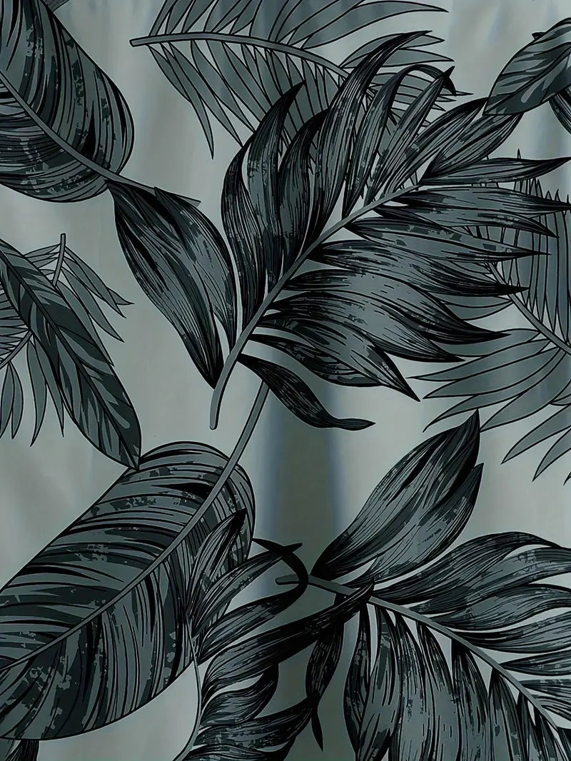 Camicia Floreale Tropicale Uomo